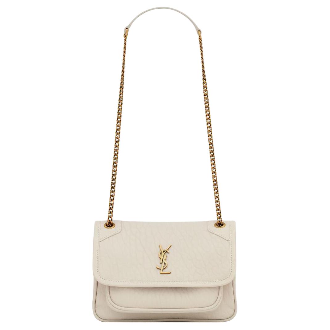 SAINT LAURENT Ники Кроссбоди из овчины Мини женская винтажная белая сумка через плечо
SAINT LAURENT Ники Кроссбоди из овчины Мини женская винтажная белая сумка через плечо