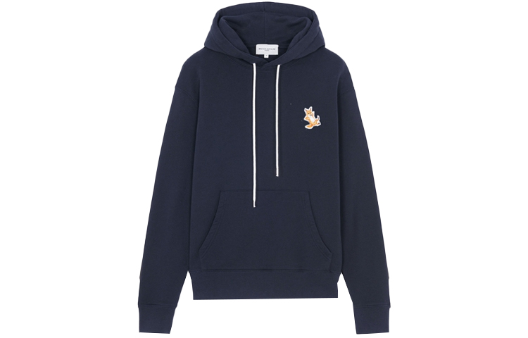 Толстовка Chillax Fox Patch Classic Maison Kitsune, темно-синий
Толстовка Chillax Fox Patch Classic Maison Kitsune, темно-синий