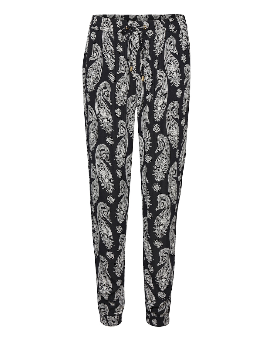 Обычные брюки Kaffe Pais, черный
Обычные брюки Kaffe Pais, черный