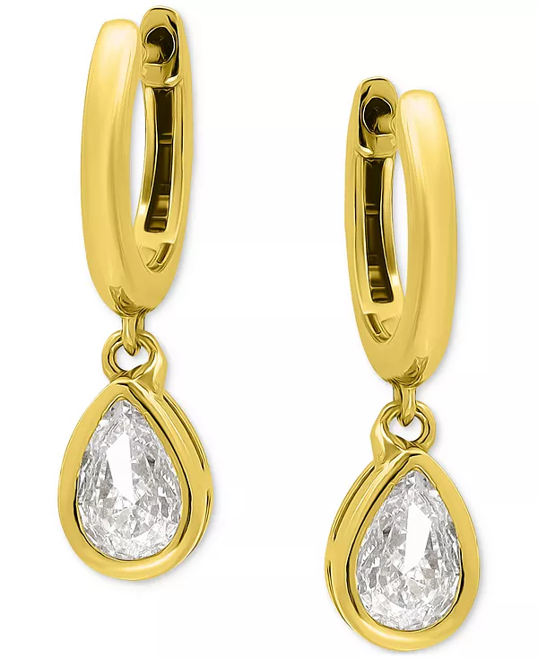 Серьги-Капли с кубическим цирконием Giani Bernini, gold
Серьги-Капли с кубическим цирконием Giani Bernini, gold