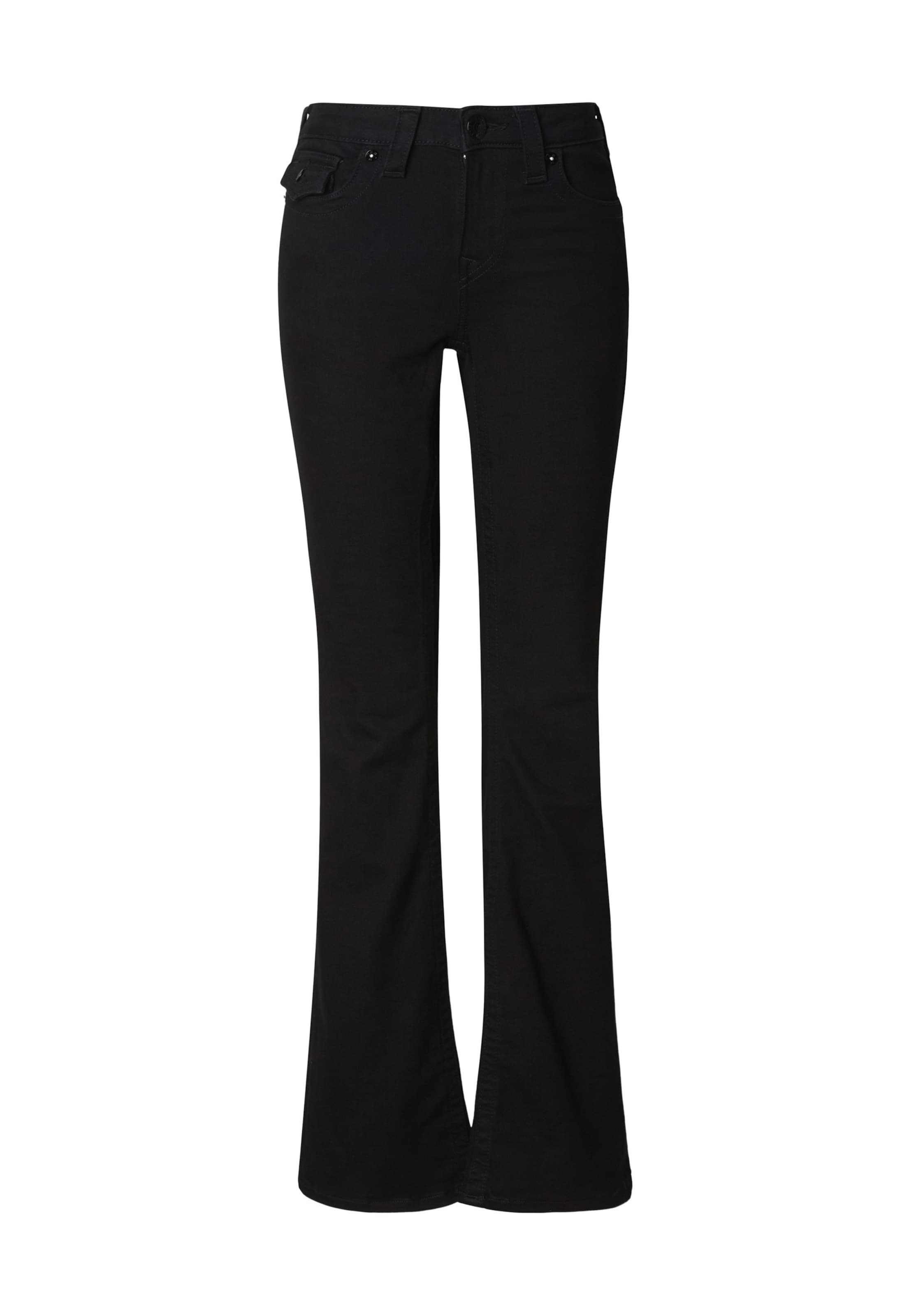 True Religion Джинсы-клеш 'Becca' в черном дениме
True Religion Джинсы-клеш 'Becca' в черном дениме