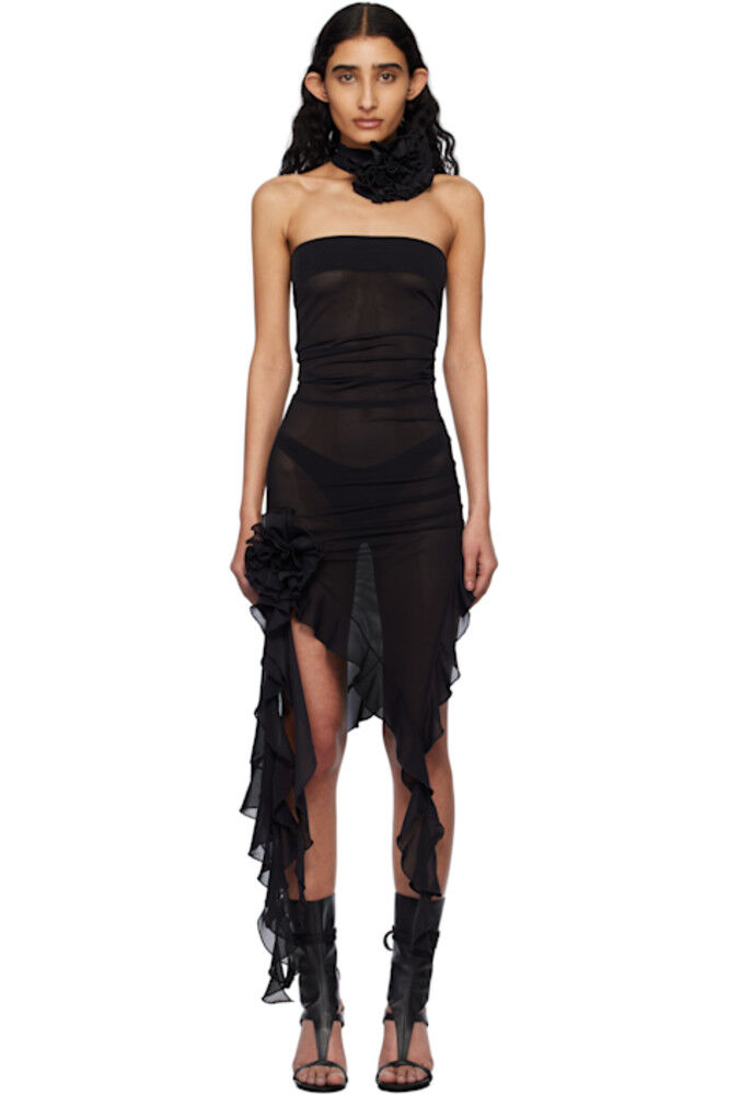 Черное платье миди «The Crime» Fancì Club
Черное платье миди «The Crime» Fancì Club