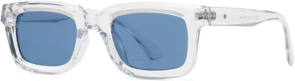 Солнцезащитные очки для женщин и мужчин, конфетные цвета, защита от УФ-излучения UV400, ретро-стиль, заклепки (прозрачно-голубые) TVTBBVV, Transparent Blue
Солнцезащитные очки для женщин и мужчин, конфетные цвета, защита от УФ-излучения UV400, ретро-стиль, заклепки (прозрачно-голубые) TVTBBVV, Transparent Blue