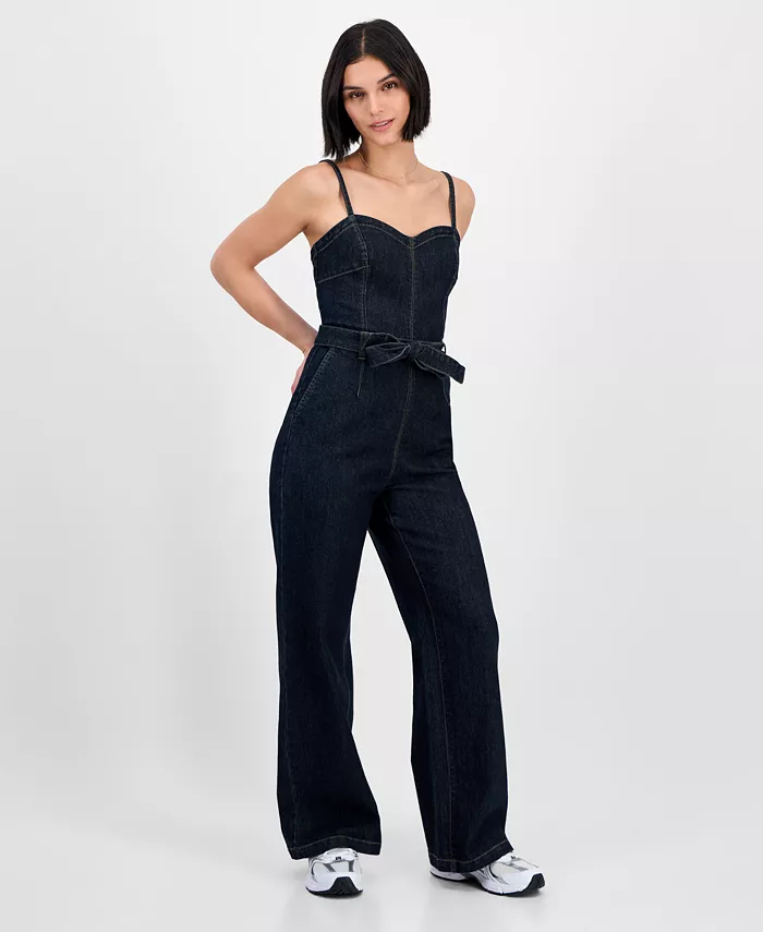 Джинсовый комбинезон без рукавов с вырезом в форме сердца для юниоров Tinseltown, синий
Джинсовый комбинезон без рукавов с вырезом в форме сердца для юниоров Tinseltown, синий