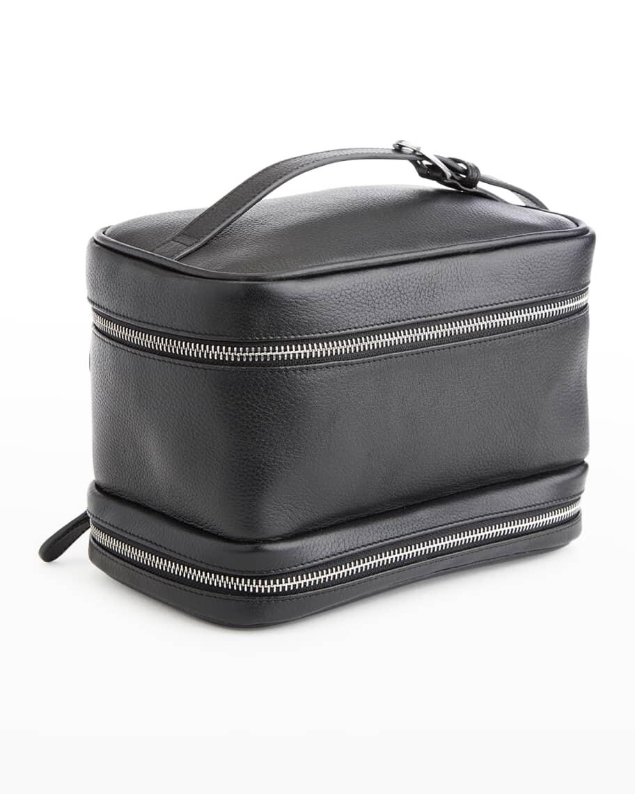 Персонализированная кожаная косметичка Train Case ROYCE New York
Персонализированная кожаная косметичка Train Case ROYCE New York