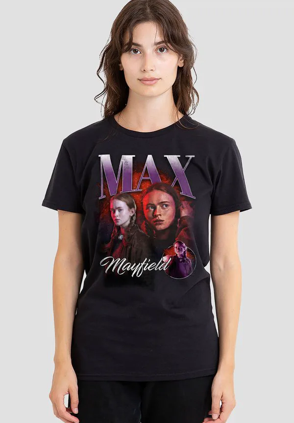 Футболка с принтом в стиле «очень странные дела» и изображением макса. Netflix, Black, Черный, Футболка с принтом в стиле «очень странные дела» и изображением макса. Netflix, Black
Футболка с принтом в стиле «очень странные дела» и изображением макса. Netflix, Black, Черный, Футболка с принтом в стиле «очень странные дела» и изображением макса. Netflix, Black