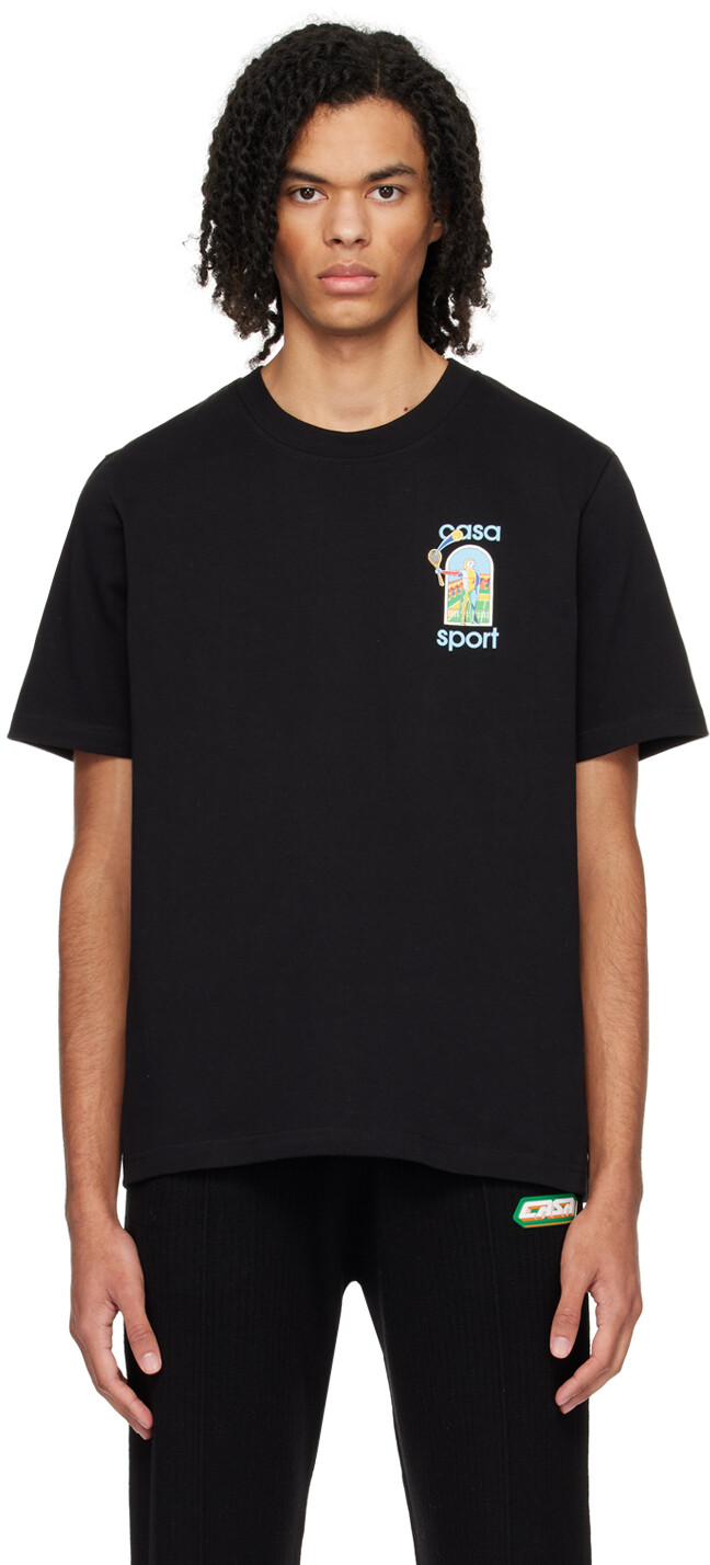 Черная футболка Le Jeu Colore Le Jeu Colore Casablanca
Черная футболка Le Jeu Colore Le Jeu Colore Casablanca