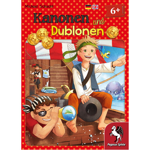 Настольная игра Kanonen Und Dublonen (Cannons And Doubloons)
Настольная игра Kanonen Und Dublonen (Cannons And Doubloons)