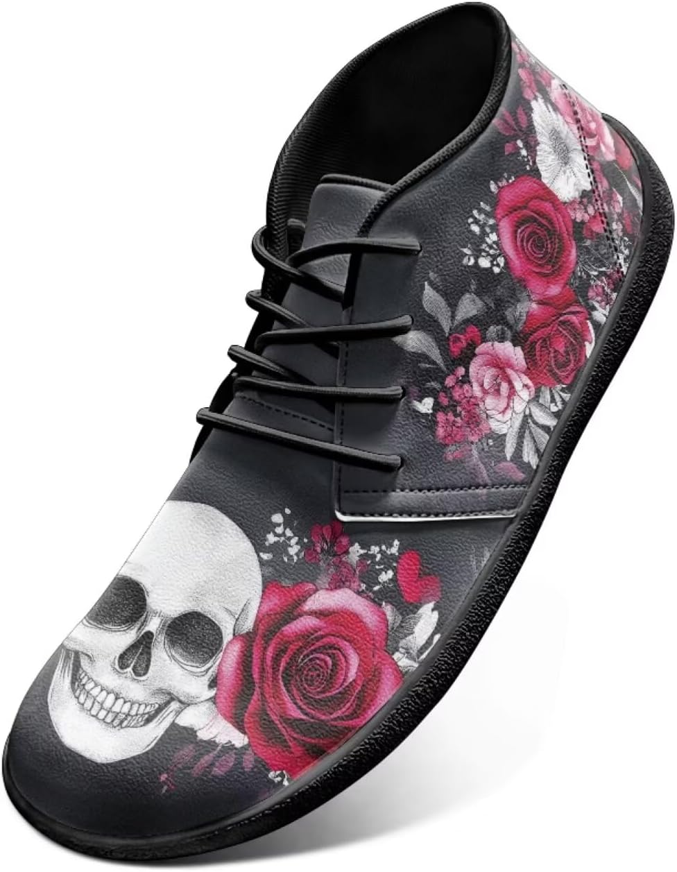 Мужские кроссовки Jeiento Barefoot, ботинки босоногого типа с черепами и цветочным принтом, с широкой носковой частью, воздухопроницаемые, противоскользящие, белый
Мужские кроссовки Jeiento Barefoot, ботинки босоногого типа с черепами и цветочным принтом, с широкой носковой частью, воздухопроницаемые, противоскользящие, белый