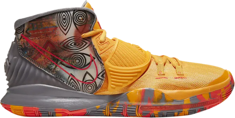 Кроссовки Nike Kyrie 6 Preheat 'Beijing', оранжевый
Кроссовки Nike Kyrie 6 Preheat 'Beijing', оранжевый