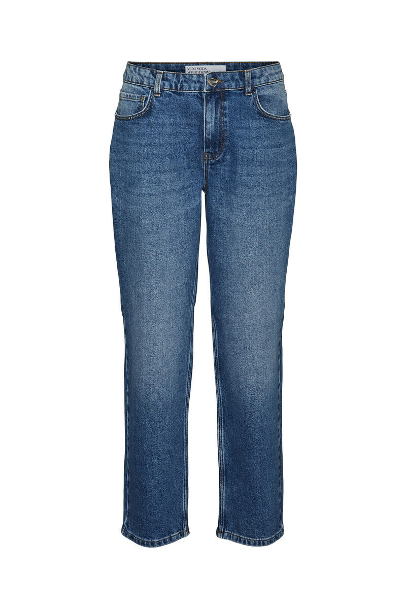 Прямые джинсы со средней посадкой Vero Moda, синий
Прямые джинсы со средней посадкой Vero Moda, синий
