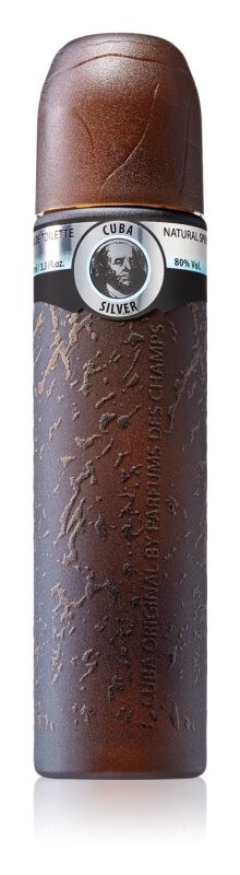 Парфюмерная вода Cuba Silver, 100 мл
Парфюмерная вода Cuba Silver, 100 мл