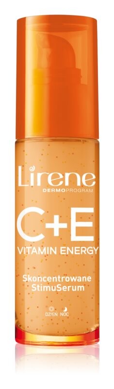 Концентрированная сыворотка с оздоравливающим эффектом Lirene C+E Vitamin Energy
Концентрированная сыворотка с оздоравливающим эффектом Lirene C+E Vitamin Energy