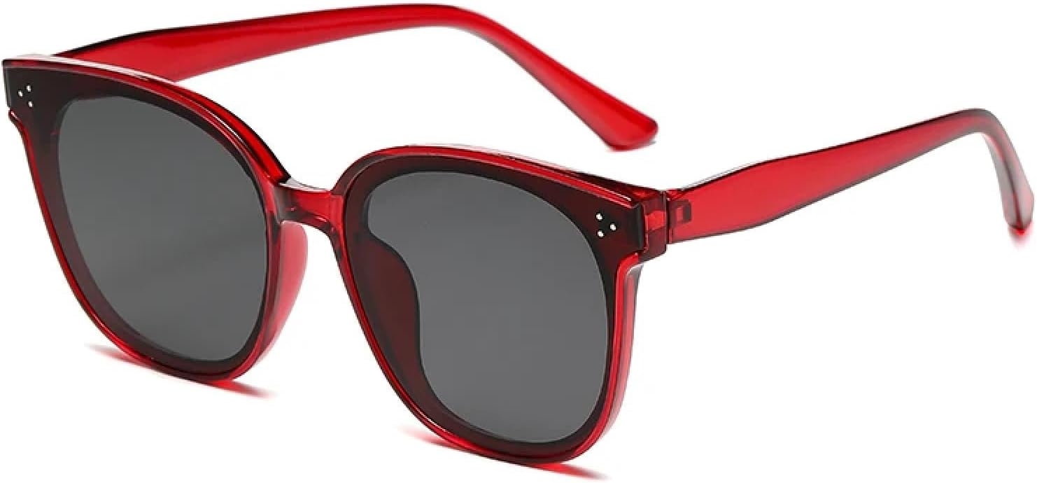 Солнцезащитные очки с защитой от УФ-излучения UV400 | Увеличенные овальные линзы, черные | Для женщин и мужчин, для занятий спортом на открытом воздухе и вождения DSVIGF, Red
Солнцезащитные очки с защитой от УФ-излучения UV400 | Увеличенные овальные линзы, черные | Для женщин и мужчин, для занятий спортом на открытом воздухе и вождения DSVIGF, Red