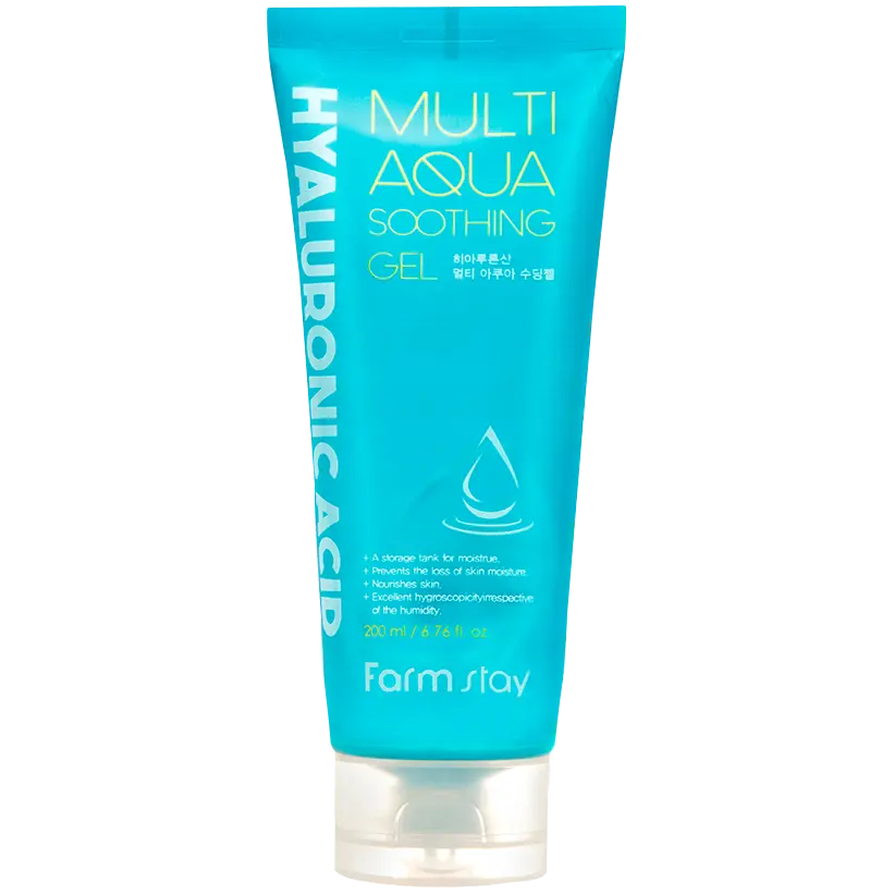 Farmstay успокаивающий гель для лица, 200 мл
Farmstay успокаивающий гель для лица, 200 мл