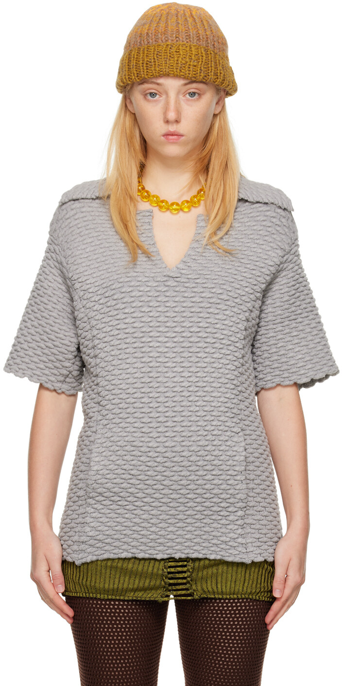 Серая футболка-поло цвета арахиса Isa Boulder, Серый, Серая футболка-поло цвета арахиса Isa Boulder
Серая футболка-поло цвета арахиса Isa Boulder, Серый, Серая футболка-поло цвета арахиса Isa Boulder