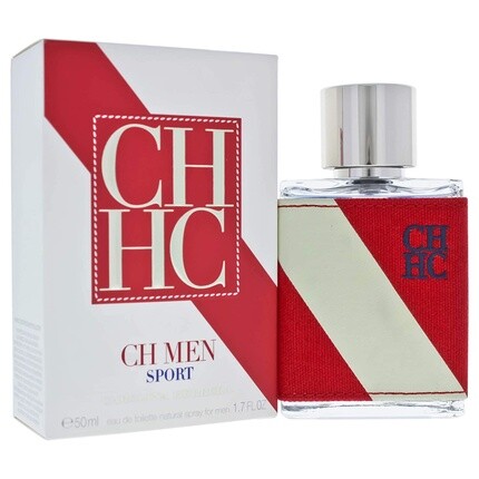 Carolina Herrera - Ch Men Sport Eau De Toilette Vaporizador - 50 мл
Carolina Herrera - Ch Men Sport Eau De Toilette Vaporizador - 50 мл