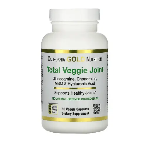 Вегетарианский глюкозамин хондроитин МСМ и гиалуроновая кислота 90 капсул California Gold Nutrition
Вегетарианский глюкозамин хондроитин МСМ и гиалуроновая кислота 90 капсул California Gold Nutrition