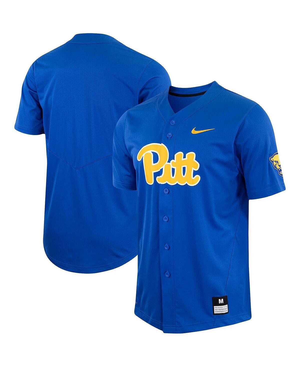 Футболка Nike Men's Royal Pitt Panthers, синий/желтый
Футболка Nike Men's Royal Pitt Panthers, синий/желтый