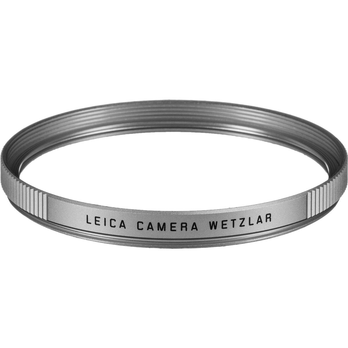 Leica E60 60mm UVa II Glass Filter, Silver
Leica E60 60mm UVa II Glass Filter, Silver