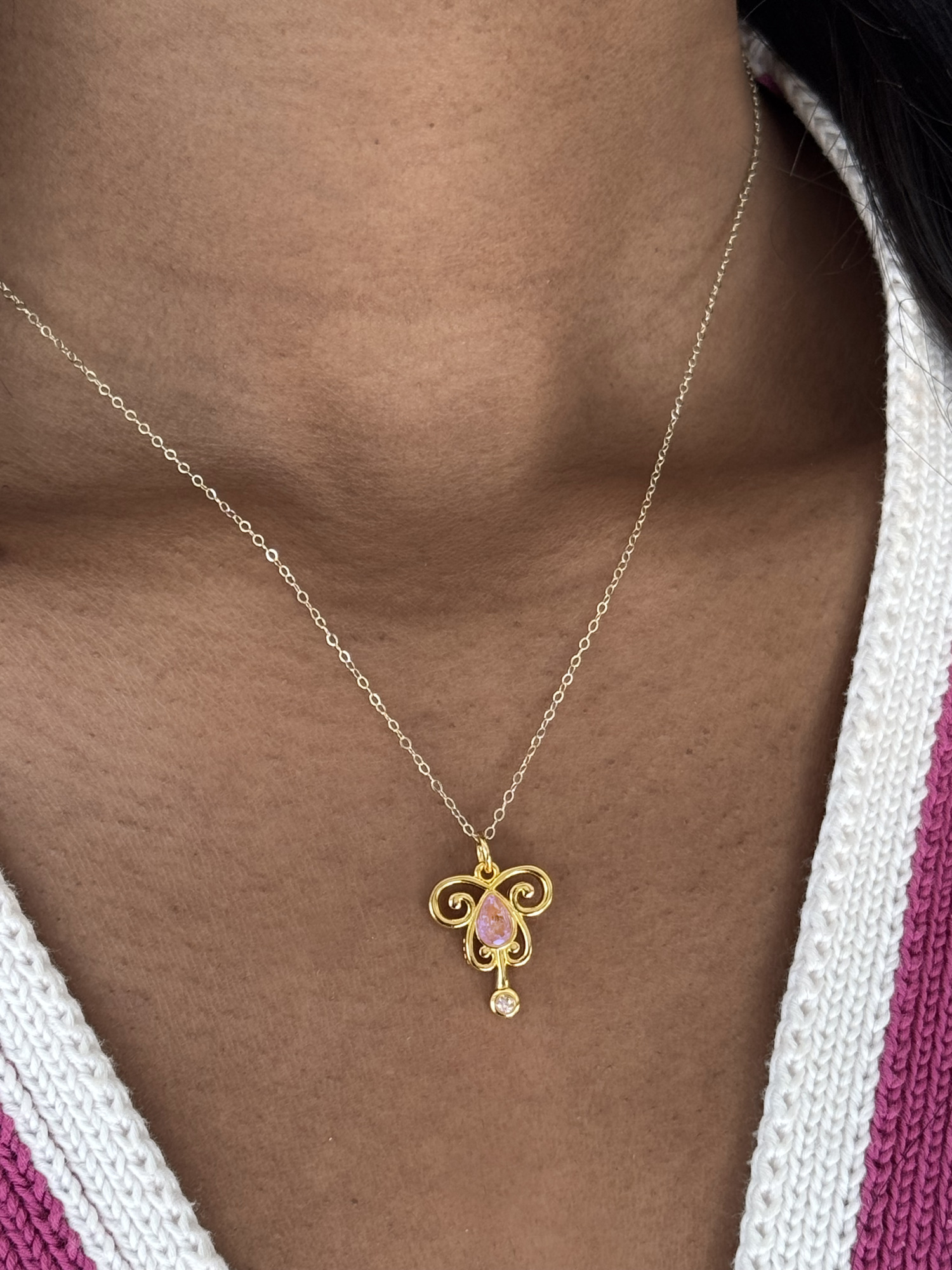 Колье Winx Club X Gadget4entertainment Aisha Winx Charmix, позолоченное серебро
Колье Winx Club X Gadget4entertainment Aisha Winx Charmix, позолоченное серебро