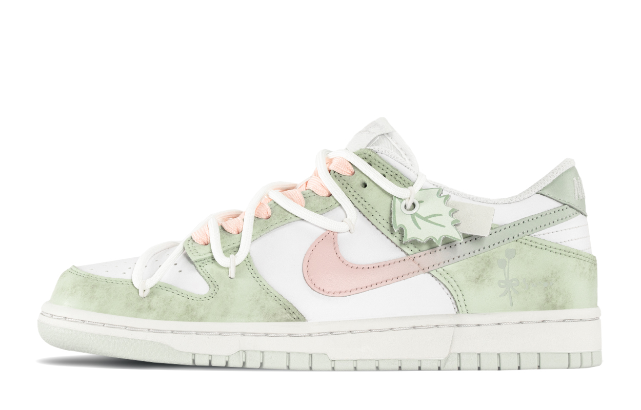 Детские кроссовки для скейтбординга Dunk Cyan Cherry Blossom с нескользящей подошвой и износостойкими элементами. Подростки. Nike, зеленый/розовый
Детские кроссовки для скейтбординга Dunk Cyan Cherry Blossom с нескользящей подошвой и износостойкими элементами. Подростки. Nike, зеленый/розовый