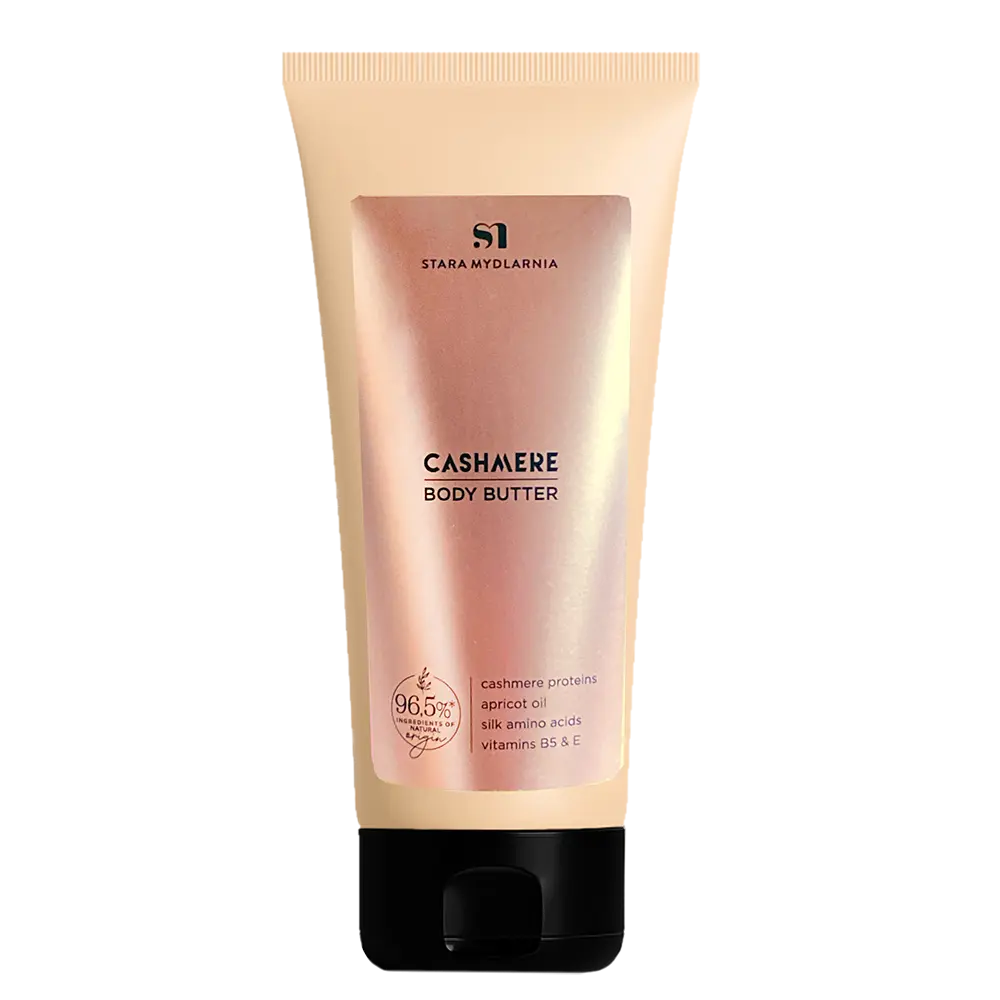 Stara Mydlarnia Cashmere шелковистое масло для тела, 75 мл
Stara Mydlarnia Cashmere шелковистое масло для тела, 75 мл