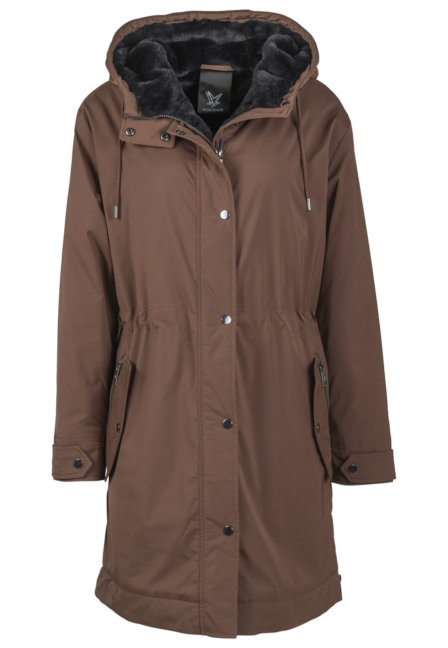 Парка Fuchs Schmitt Between-Seasons Parka City, коричневый
Парка Fuchs Schmitt Between-Seasons Parka City, коричневый