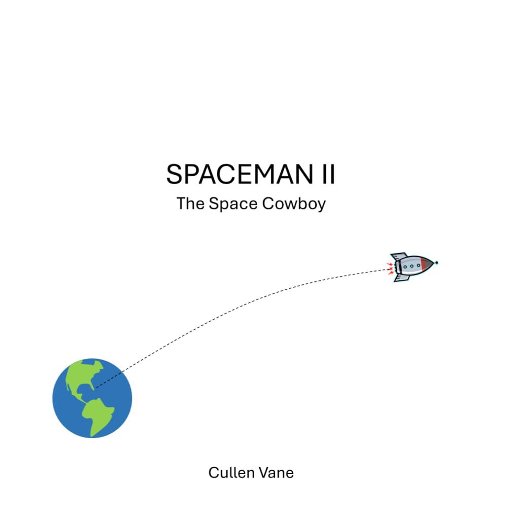 SPACEMAN II (Independently published)
SPACEMAN II (Independently published)