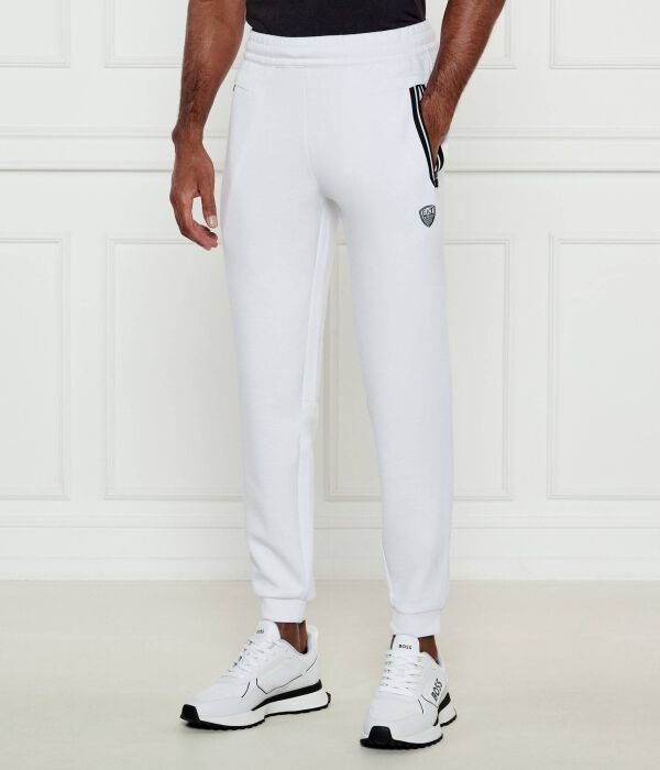 Спортивные брюки мужские Ea7 с контрастными молниями, белый
Спортивные брюки мужские Ea7 с контрастными молниями, белый