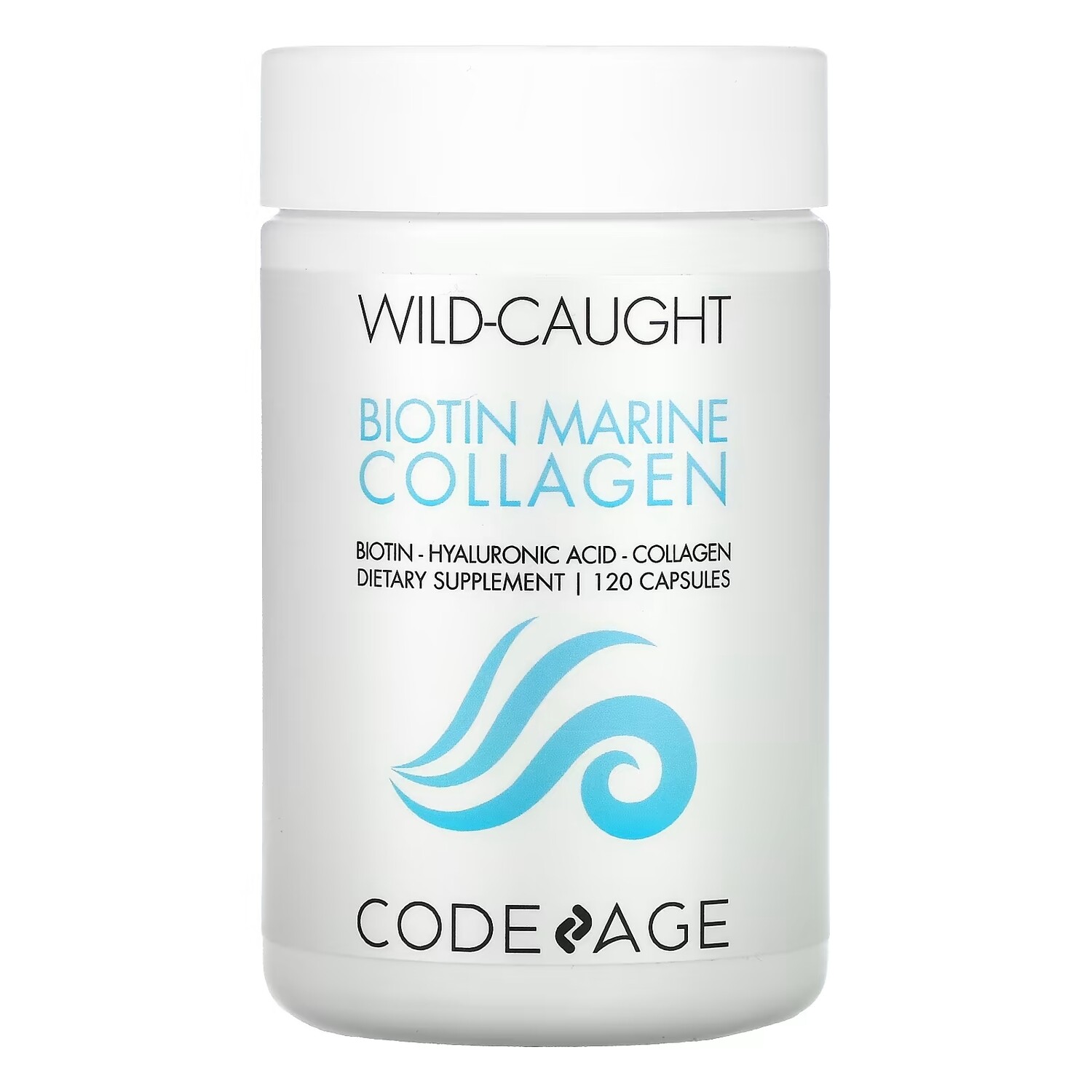 Codeage Wild Caught морской коллаген с биотином гиалуроновая кислота, 120 капсул
Codeage Wild Caught морской коллаген с биотином гиалуроновая кислота, 120 капсул