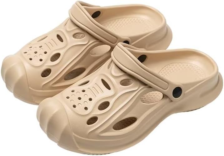 Мужские и женские модные открытые сандалии для улицы с закрытым носком для лета, прогулок, пляжа и водного спорта Zonkacen, хаки
Мужские и женские модные открытые сандалии для улицы с закрытым носком для лета, прогулок, пляжа и водного спорта Zonkacen, хаки