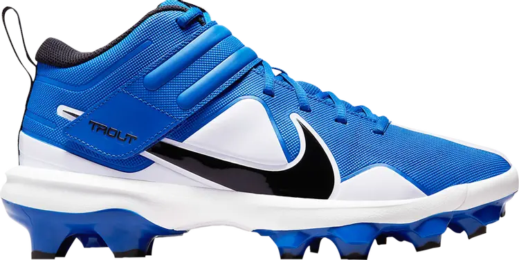 Бутсы Nike Force Trout 7 Pro MCS, синий
Бутсы Nike Force Trout 7 Pro MCS, синий