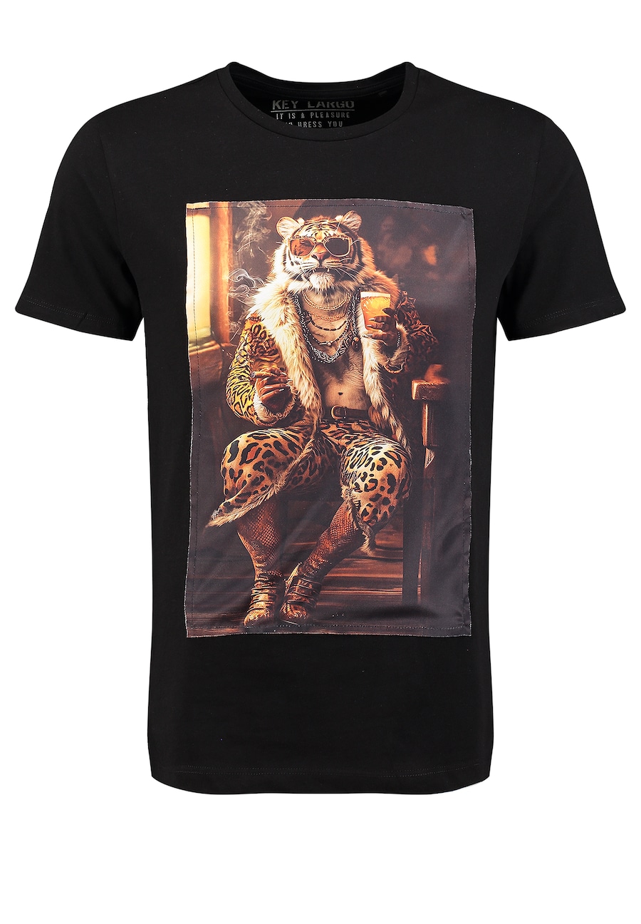 Рубашка Key Largo Pimp Tiger, черный
Рубашка Key Largo Pimp Tiger, черный