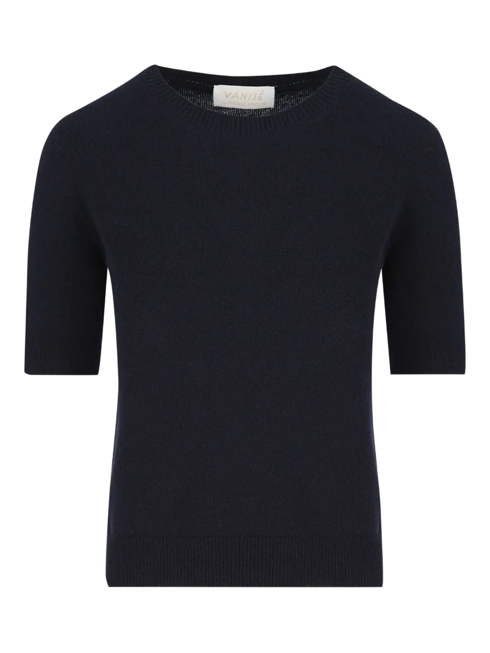 Топ из кашемира с ребристым подолом Vanisè, черный
Топ из кашемира с ребристым подолом Vanisè, черный