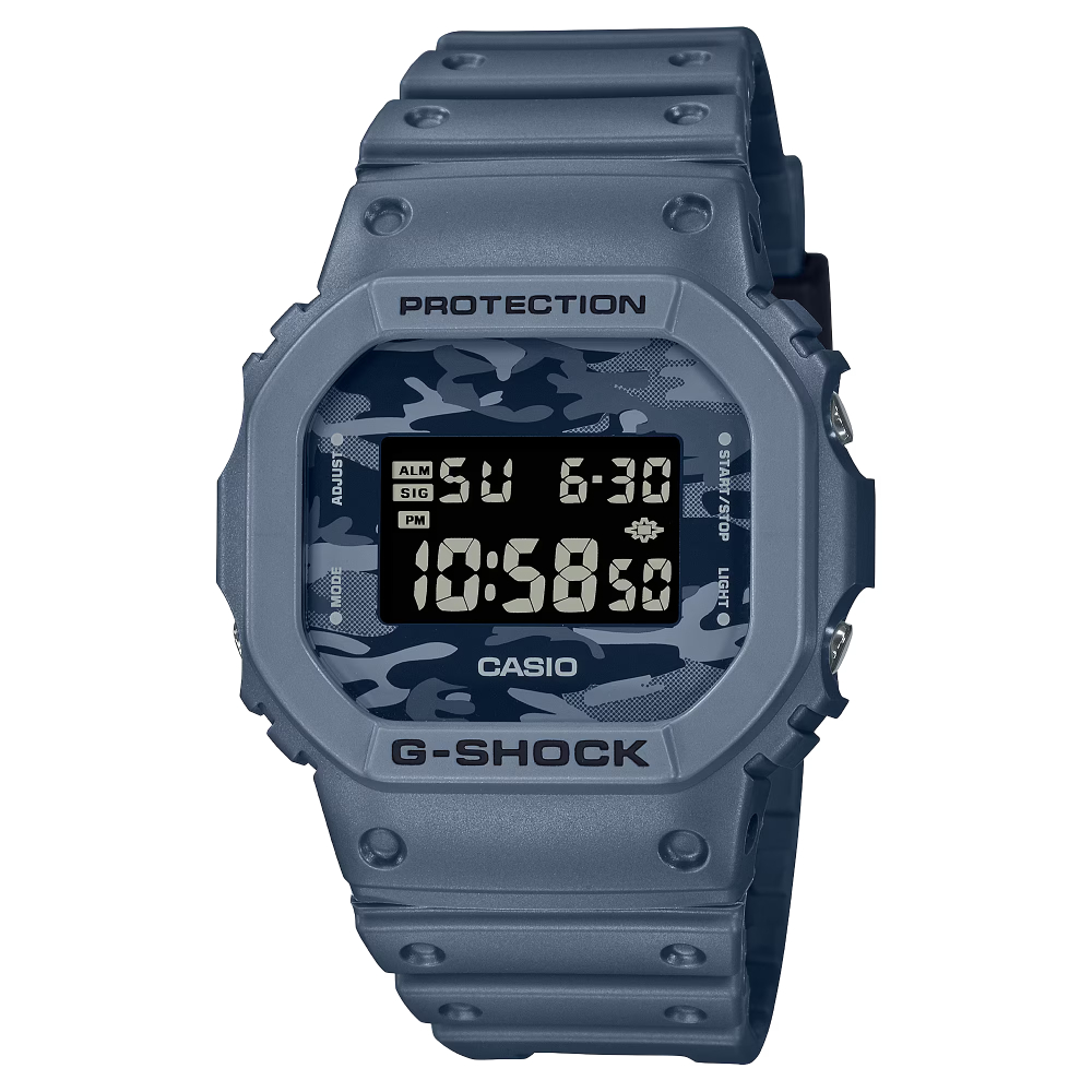 Часы Casio G-Shock, арт. DW-5600CA-2, синий
Часы Casio G-Shock, арт. DW-5600CA-2, синий