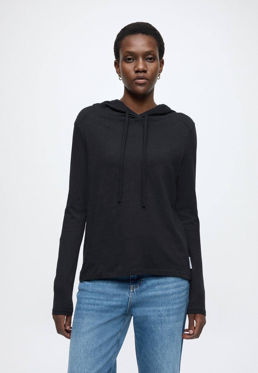 Топ Marc O'Polo DENIM T-SHIRTS, LSL, HOODED, Black
Топ Marc O'Polo DENIM T-SHIRTS, LSL, HOODED, Black