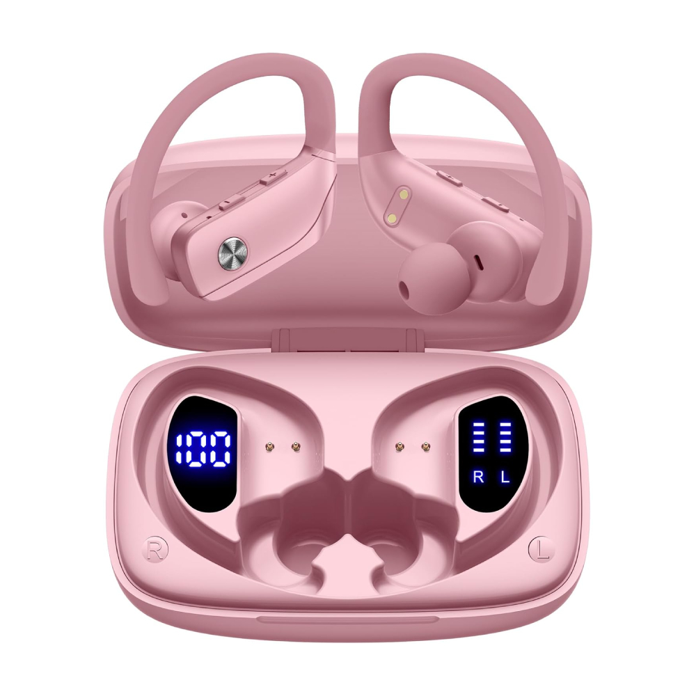 Наушники беспроводные bmani T16, розовый
Наушники беспроводные bmani T16, розовый