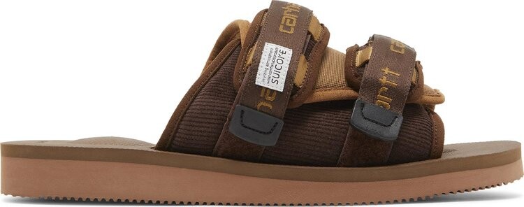 Сандалии Carhartt WIP x MOTO-CAB Hamilton Brown, коричневый
Сандалии Carhartt WIP x MOTO-CAB Hamilton Brown, коричневый