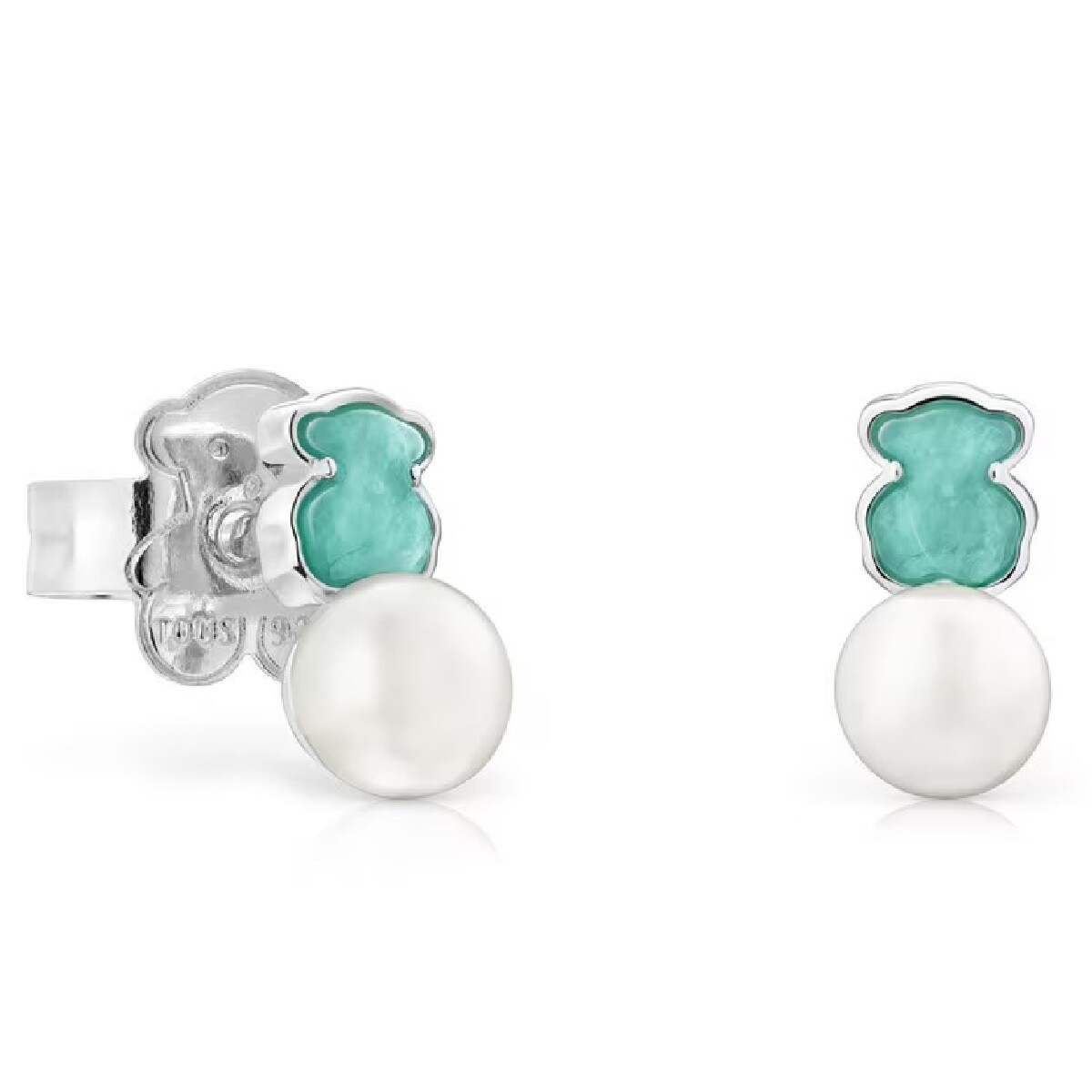 Серьги Tous Color Mini, серебро/жемчуг/амазонит
Серьги Tous Color Mini, серебро/жемчуг/амазонит