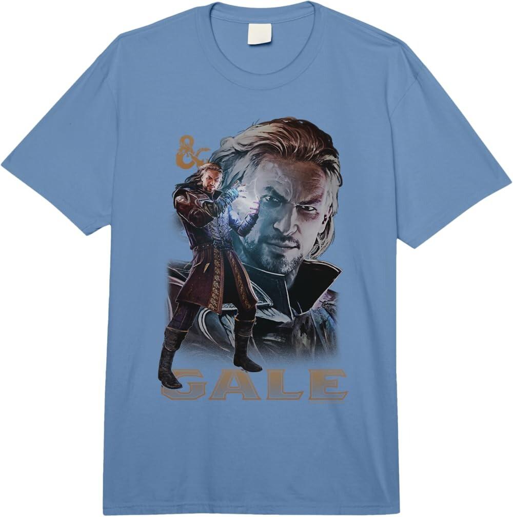 Футболка Dungeons & Dragons Baldur's Gate III Gale, синий
Футболка Dungeons & Dragons Baldur's Gate III Gale, синий