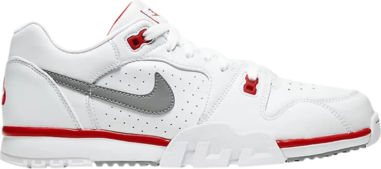 Кроссовки Nike Air Cross Trainer Low 'White University Red', белый
Кроссовки Nike Air Cross Trainer Low 'White University Red', белый