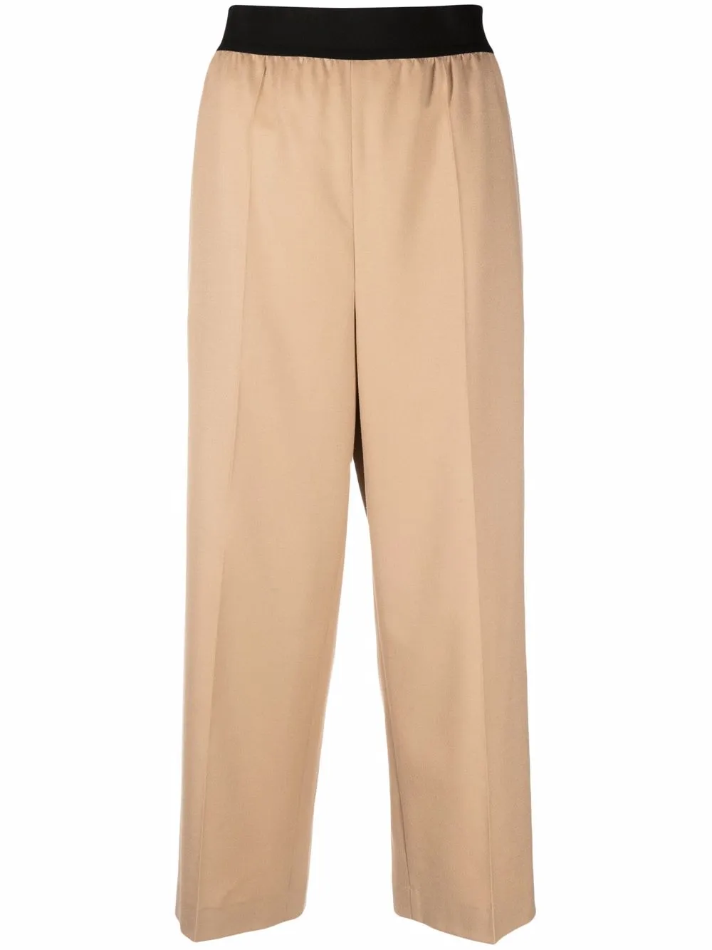 Укороченные брюки широкого кроя STELLA MCCARTNEY, нейтральный
Укороченные брюки широкого кроя STELLA MCCARTNEY, нейтральный