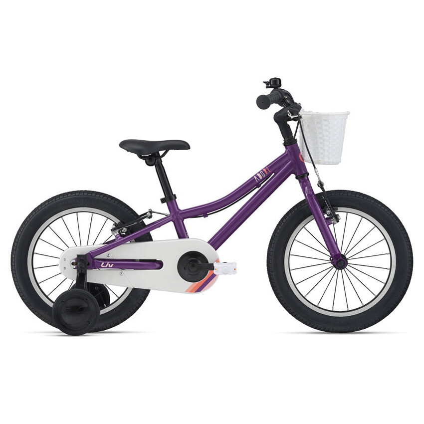 Велосипед детский LIV Adore F/W 16", фиолетовый
Велосипед детский LIV Adore F/W 16", фиолетовый