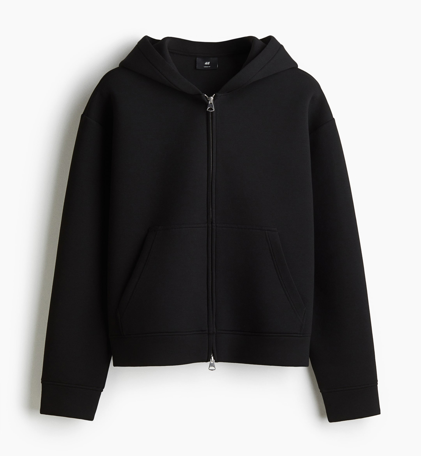 Толстовка H&M Loose-Fit Scuba, черный
Толстовка H&M Loose-Fit Scuba, черный