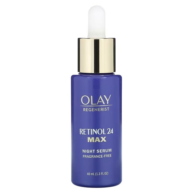 Ночная сыворотка без запаха Olay Regenerist Retinol 24, 40 мл
Ночная сыворотка без запаха Olay Regenerist Retinol 24, 40 мл