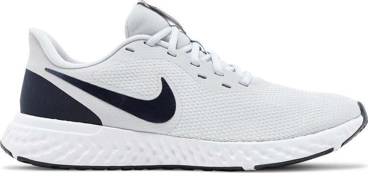 Кроссовки Nike Revolution 5 'Pure Platinum Thunder Blue', серый
Кроссовки Nike Revolution 5 'Pure Platinum Thunder Blue', серый