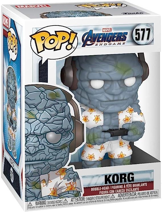 Фигурка Funko Pop! Marvel: Avengers Endgame - Gamer Korg
Фигурка Funko Pop! Marvel: Avengers Endgame - Gamer Korg