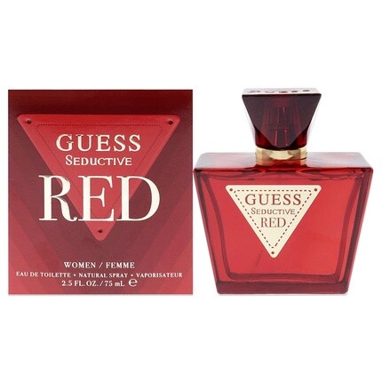 Guess Seductive Red Women EDT Spray 2.5oz
Guess Seductive Red Women EDT Spray 2.5oz