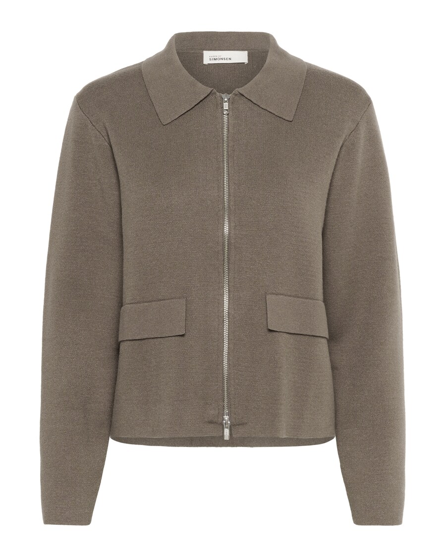 Вязаный кардиган KAREN BY SIMONSEN KBAntonella, коричневый
Вязаный кардиган KAREN BY SIMONSEN KBAntonella, коричневый